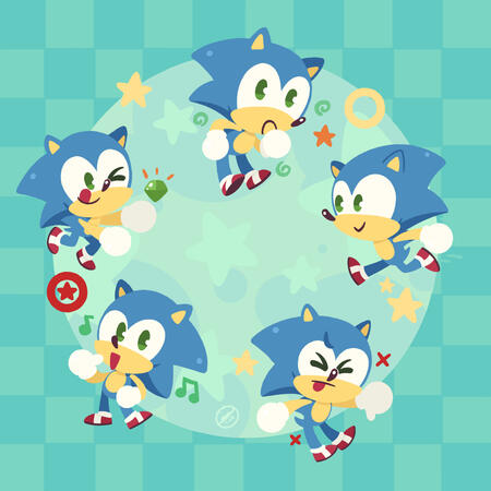 The Blue Blur