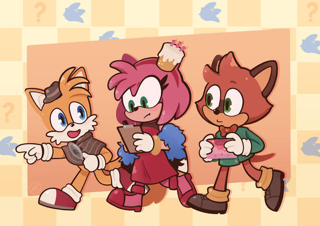 Mystery Trio