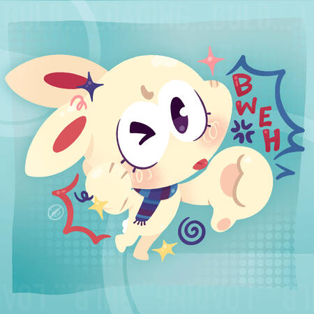 Bweh!